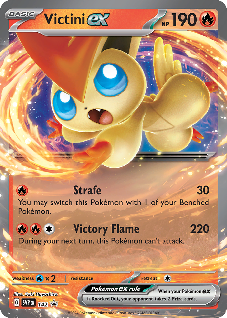 Victini ex - SVP142 - EN