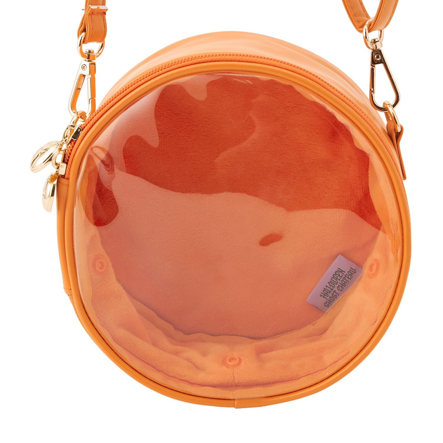 Pokémon Center Original - Pumpkin Mini Bag Halloween Ghost Chateau