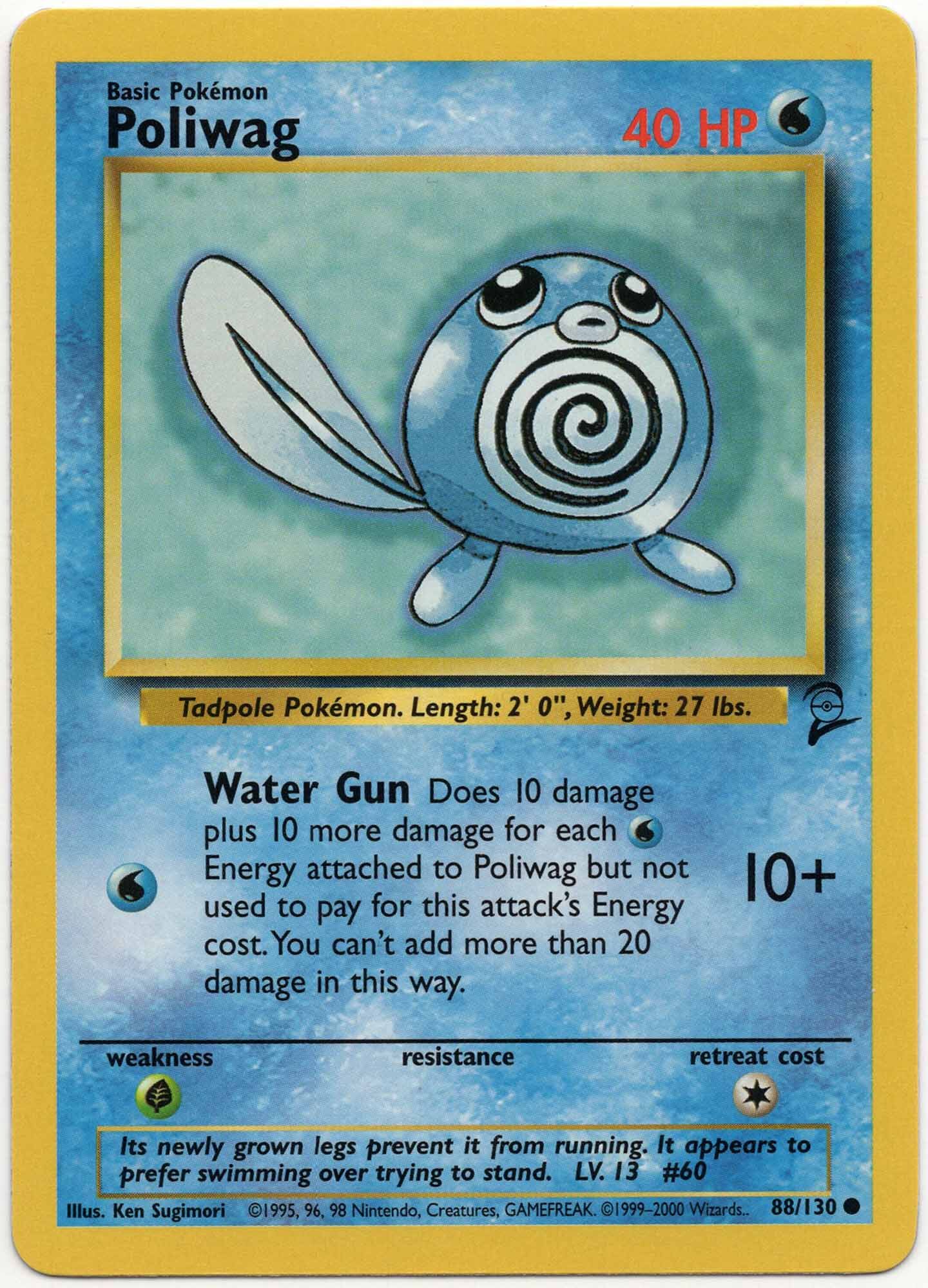 poliwag-88-130-pok-mon-tcg Poliwag - 88/130 - Pokémon TCG