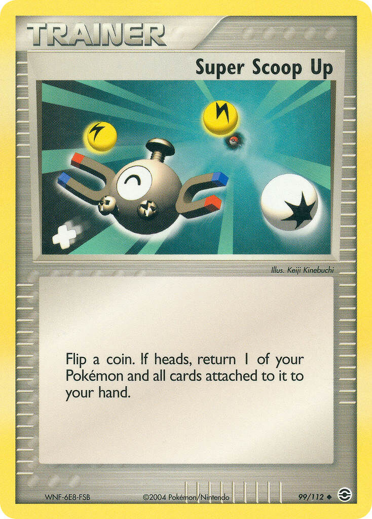 Super Scoop Up - 99/112 - EN Super Scoop Up - 99/112 - EN