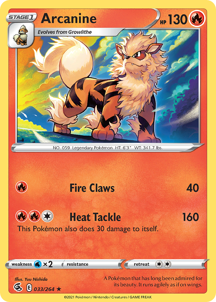 Arcanine - 033/264 - EN