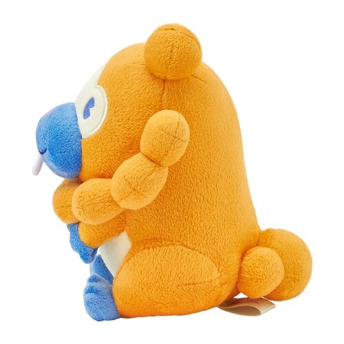 Pokemon Center Original Plush Saiko Soda Refresh Bidoof - 16 cm