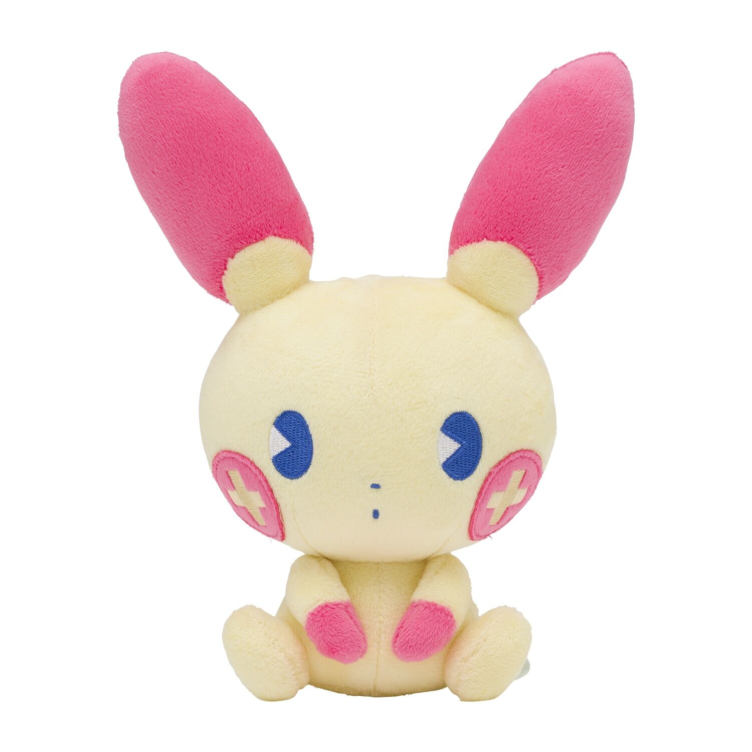 Pokémon Center × Saiko Soda Refresh: Plusle Plush - 19 cm