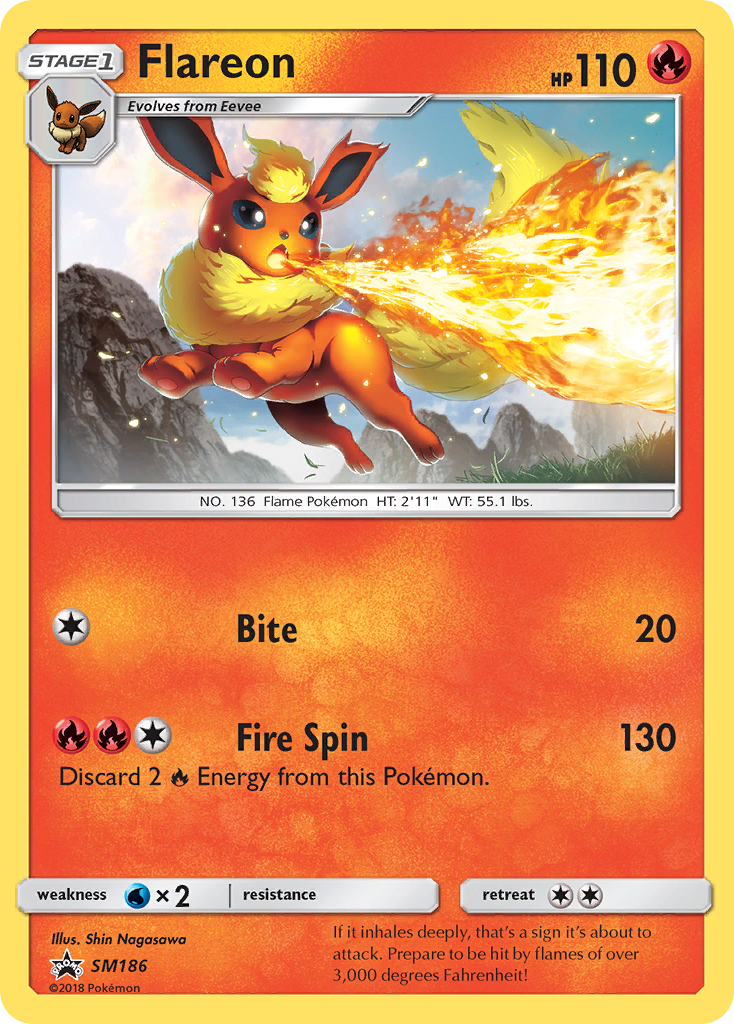 Flareon - SM186/SM186 - EN