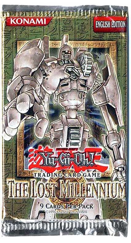 The Lost Millennium Booster - Yu-Gi-Oh!