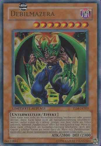 Debilmazera - Yu-Gi-Oh!