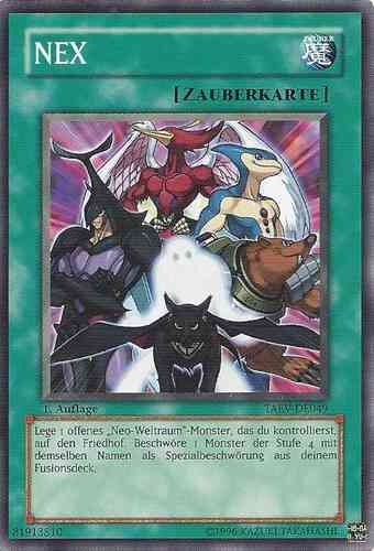 nex-yu-gi-oh NEX - Yu-Gi-Oh!