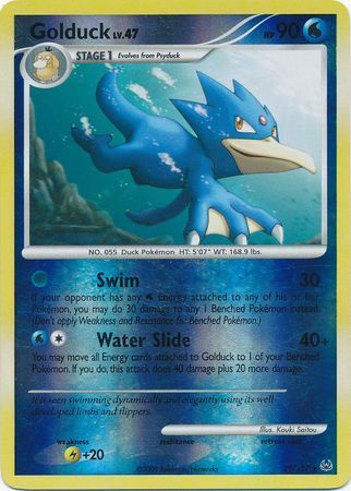 Golduck - 29/127 - Reverse Holo - EN