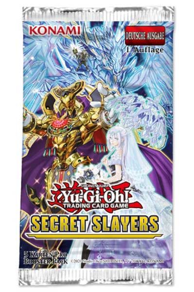 Secret Slayers Booster Display - Yu-Gi-Oh! - DE