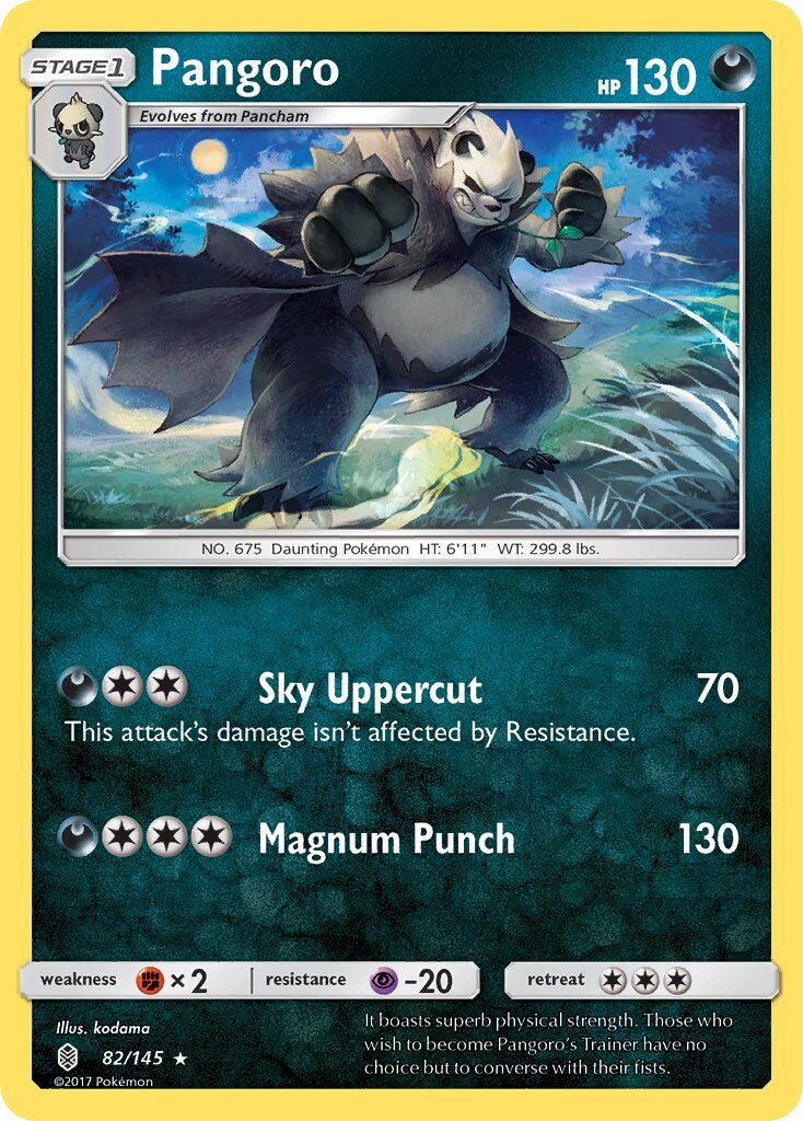 Pangoro - 82/145 - EN