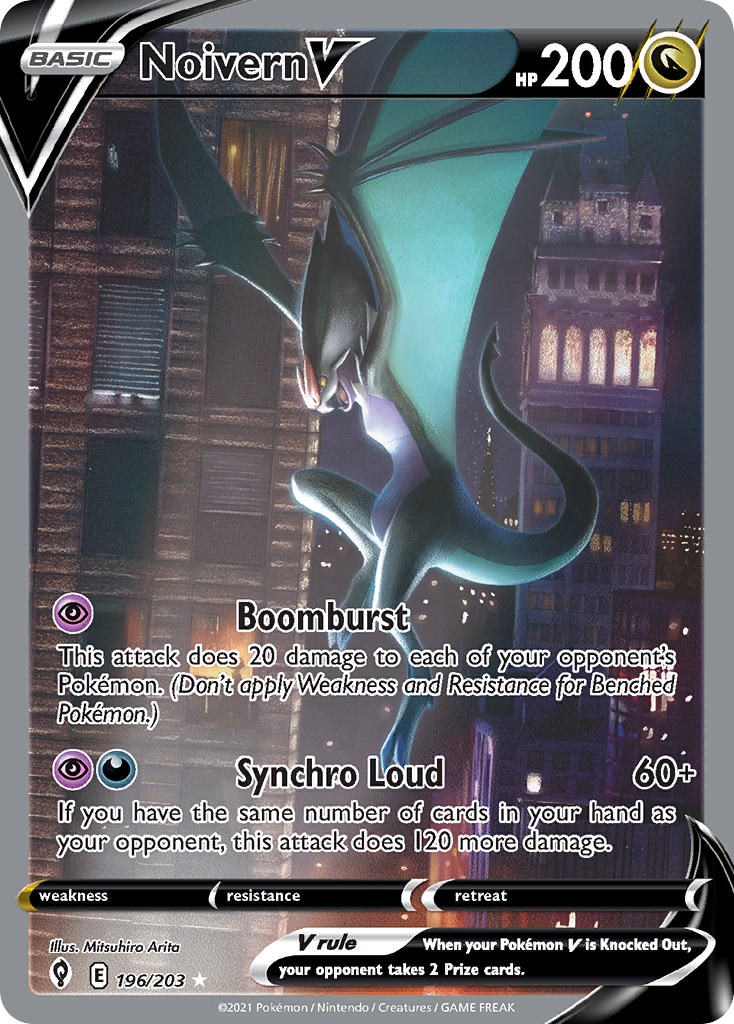 Noivern V - 196/237 - EN Noivern V - 196/237 - EN