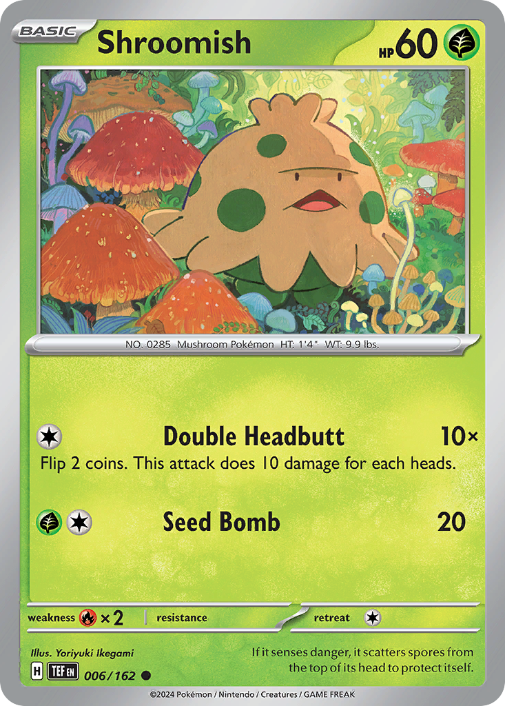 Shroomish - 006/162 - EN Shroomish - 006/162 - EN