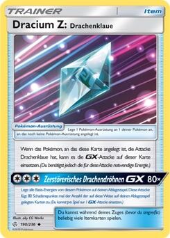 dracium-z-drachenklaue-pok-mon-tcg Dracium Z: Drachenklaue 190/236 - Pokémon TCG
