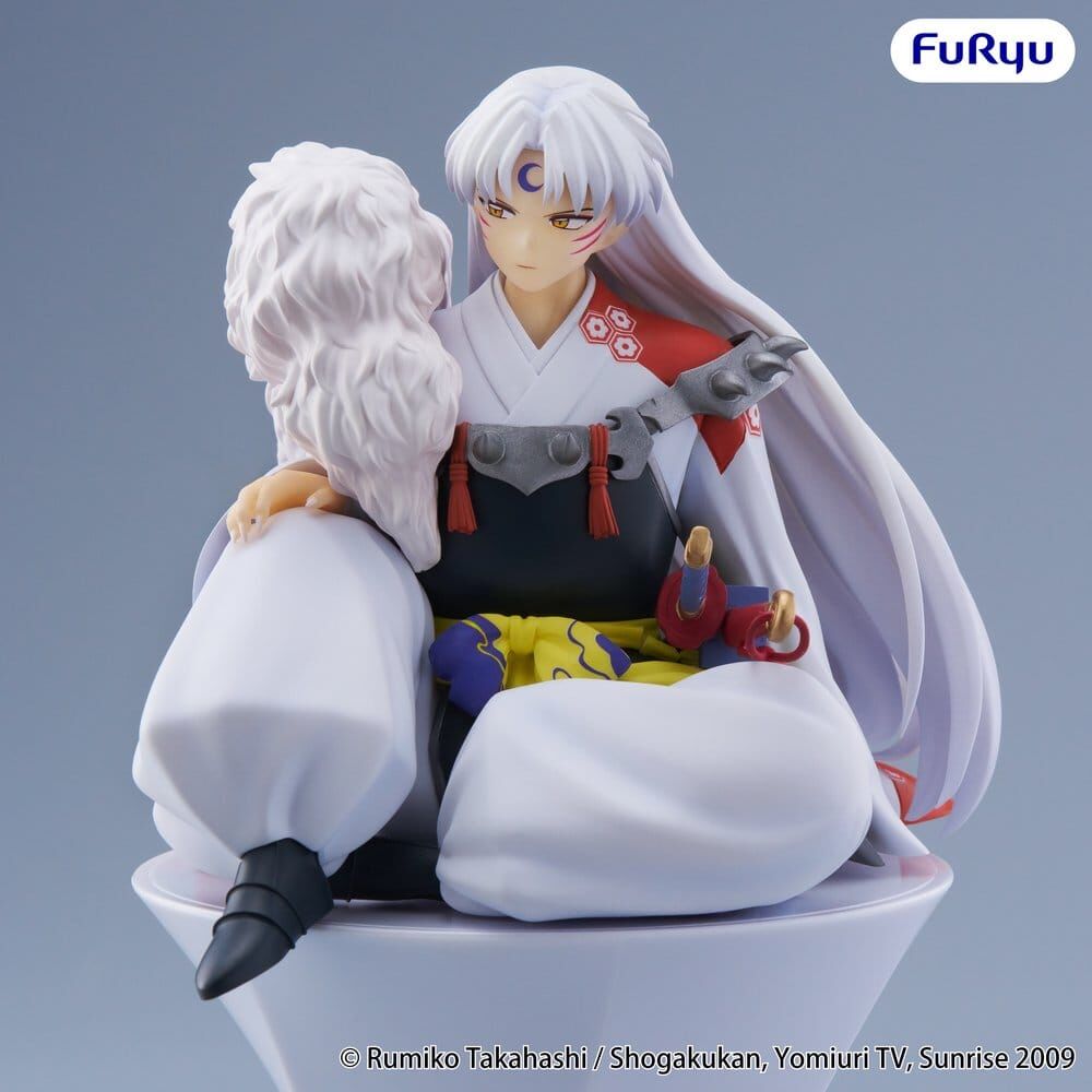 Inuyasha Noodle Stopper PVC Figur Sesshomaru Volume 2 10 cm