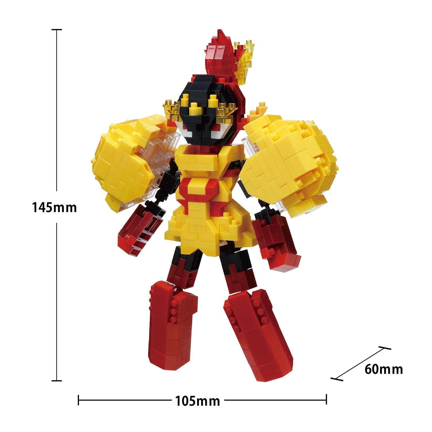 Pokémon Nanoblock Armarouge