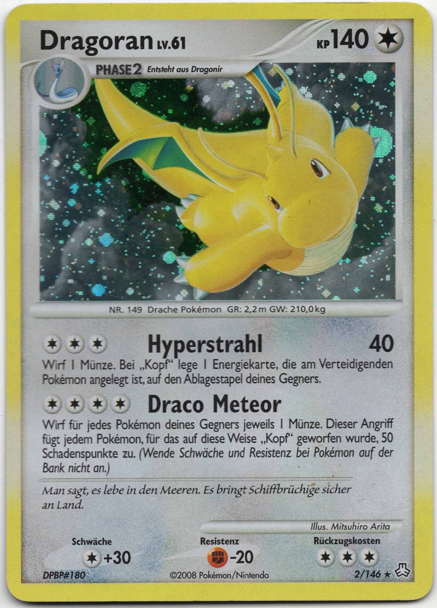 dragoran-lv-61-2-146-poke-mon-tcg-near-mint Dragoran LV.61 - 2/146 - Pokémon TCG (Near Mint)