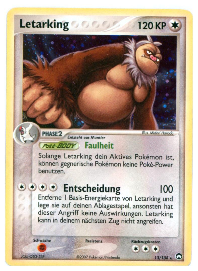 letarking-097-108-pokemon-tcg-lightly-played-de Letarking - 097/108 - Pokémon TCG - Lightly Played - DE