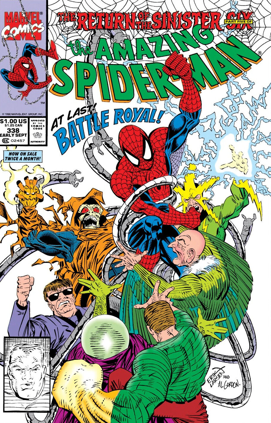 Amazing Spider-Man #338
