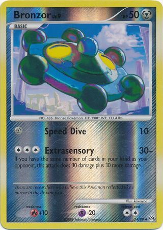 Bronzor - 34/99 - Reverse Holo - EN Bronzor - 34/99 - Reverse Holo - EN
