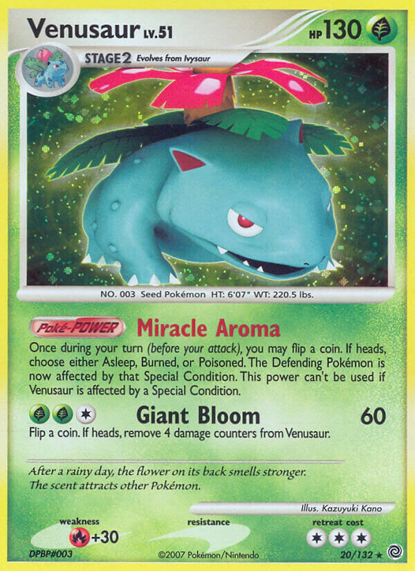 Venusaur - 20/132 - EN Venusaur - 20/132 - EN