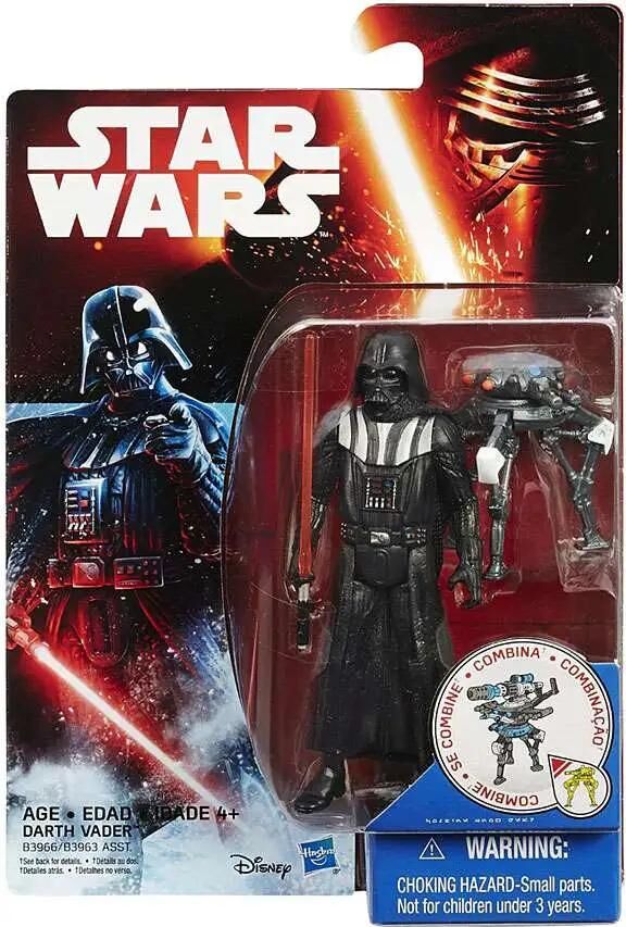 Star Wars The Empire Strikes Back Snow & Desert Darth Vader Action Figure [Snow Mission]