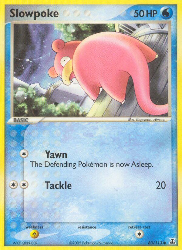 Slowpoke - 83/113 - EN Slowpoke - 83/113 - EN