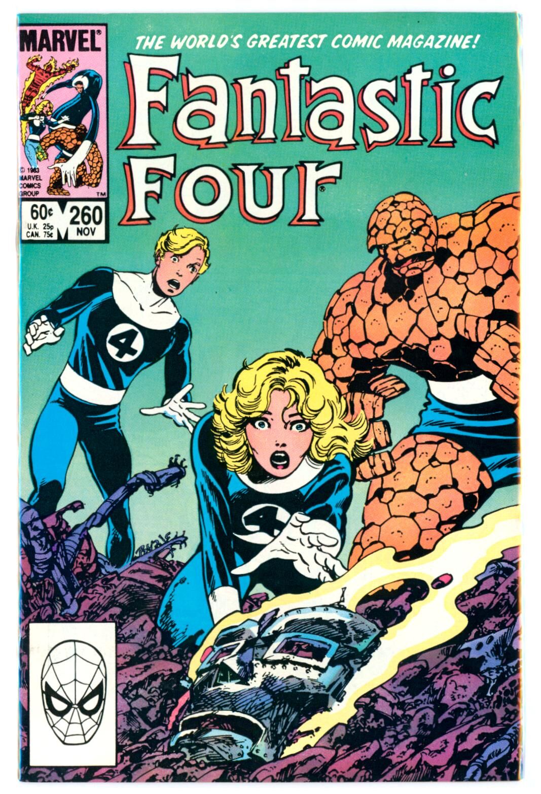 fantastic-four-260 Fantastic Four #260