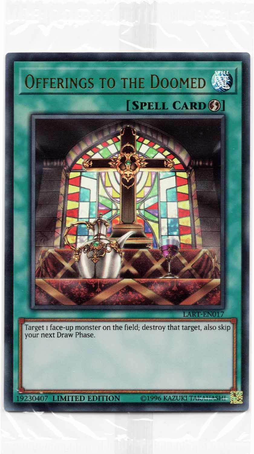 offerings-to-the-doomed-lart-en017-ultra-rare-sealed-yu-gi-oh-1 Offerings to the Doomed - LART-EN017 - Ultra Rare - Sealed