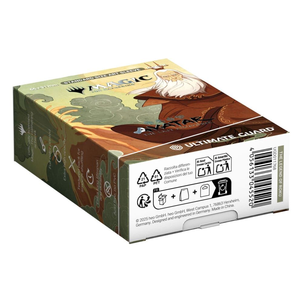 Ultimate Guard Art Sleeves Magic: The Gathering | Avatar: The Last Airbender - The Legend of Roku (100)