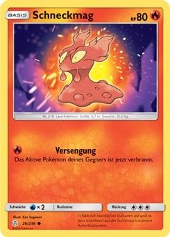 schneckmag-pok-mon-tcg Schneckmag 026/236 - Pokémon TCG