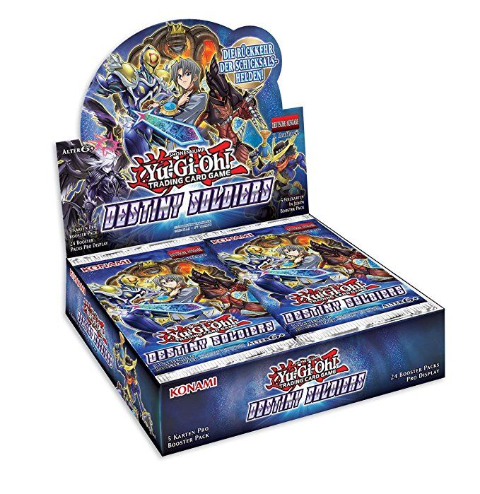 Destiny Soldiers Booster Display - Yu-Gi-Oh!