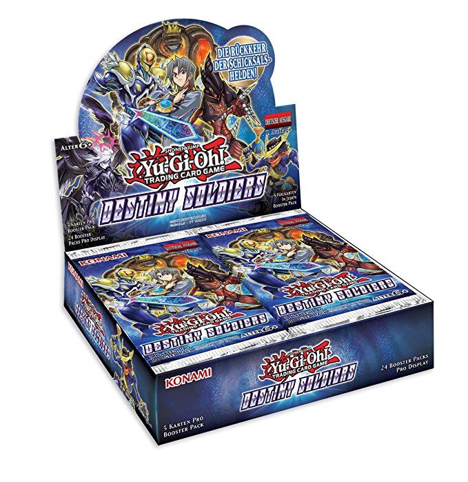 destiny-soldiers-booster-display-yu-gi-oh Destiny Soldiers Booster Display - Yu-Gi-Oh! - DE