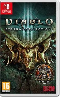 Diablo III Eternal Collection - NEW Sealed - Nintendo Switch - UK Diablo III Eternal Collection - NEW Sealed - Nintendo Switch - UK