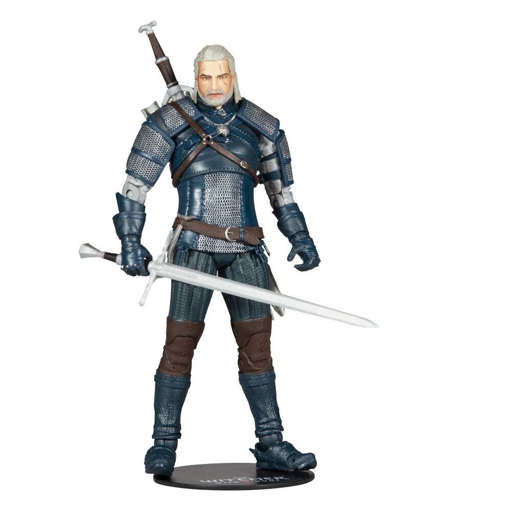 The Witcher Actionfigur Geralt of Rivia 18 cm