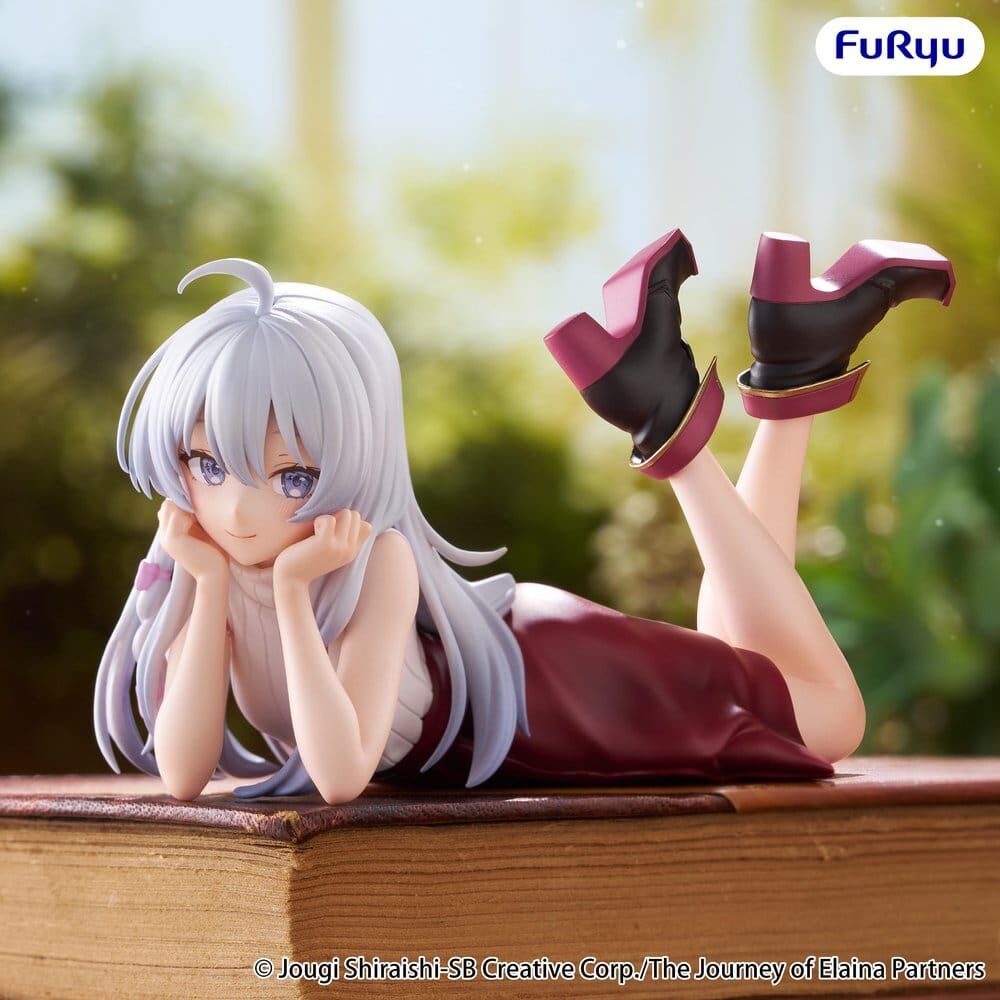 The Journey of Elaina Noodle Stopper PVC Figur Elaina Lying Down Ver. 11 cm