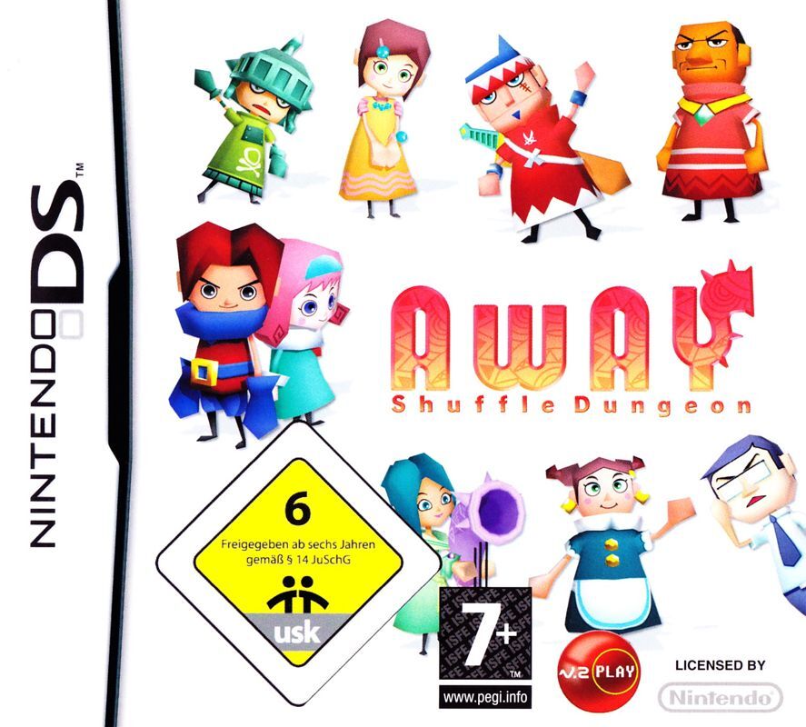 away-shuffle-dungeon-ovp-de Away Shuffle Dungeon - OVP - DE