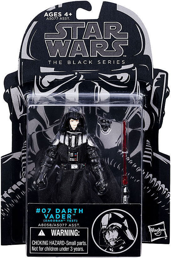 Star Wars The Black Series Darth Vader (Dagobah Test)