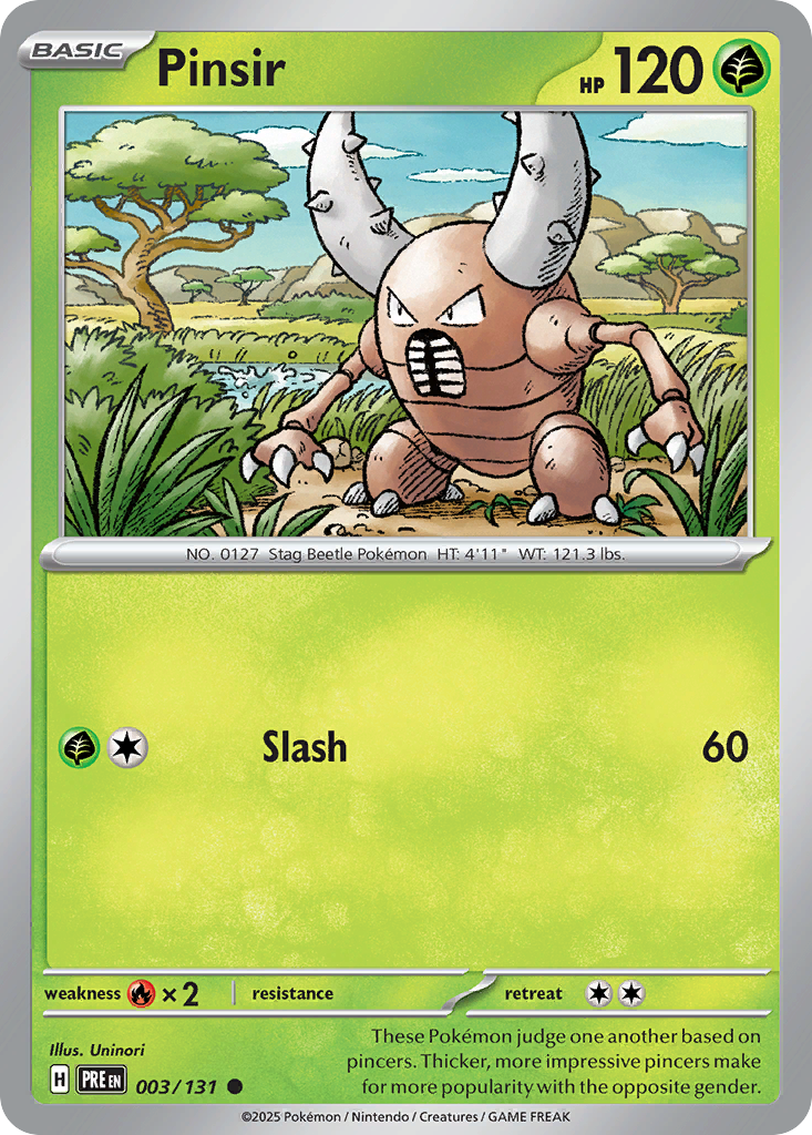 Pinsir - 003/131 - EN Pinsir - 003/131 - EN