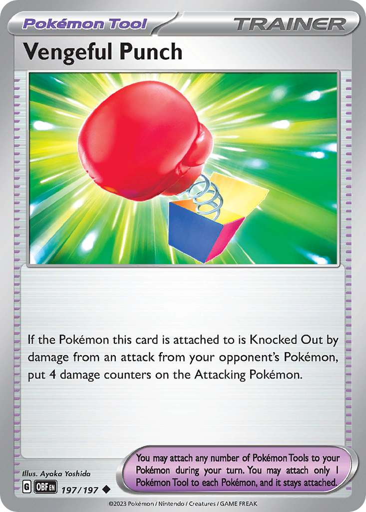 Vengeful Punch - 197/230 - EN Vengeful Punch - 197/230 - EN