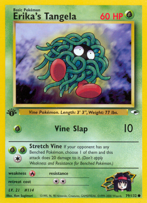 Erika’s Tangela - 79/132 - EN