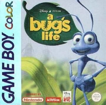 A Bug's Life - Game Boy Color A Bug's Life - Game Boy Color