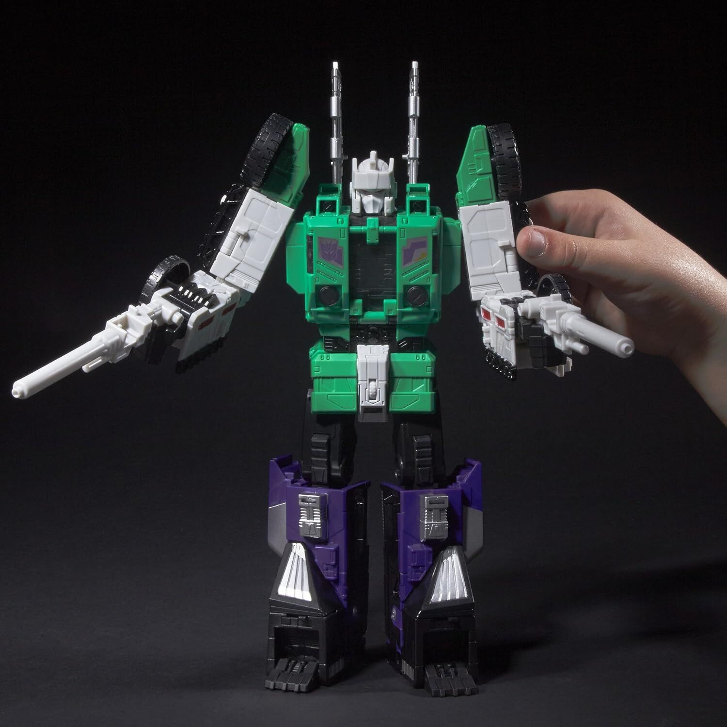 Transformers Generations Titans Return Six Shot Leader Action Figure