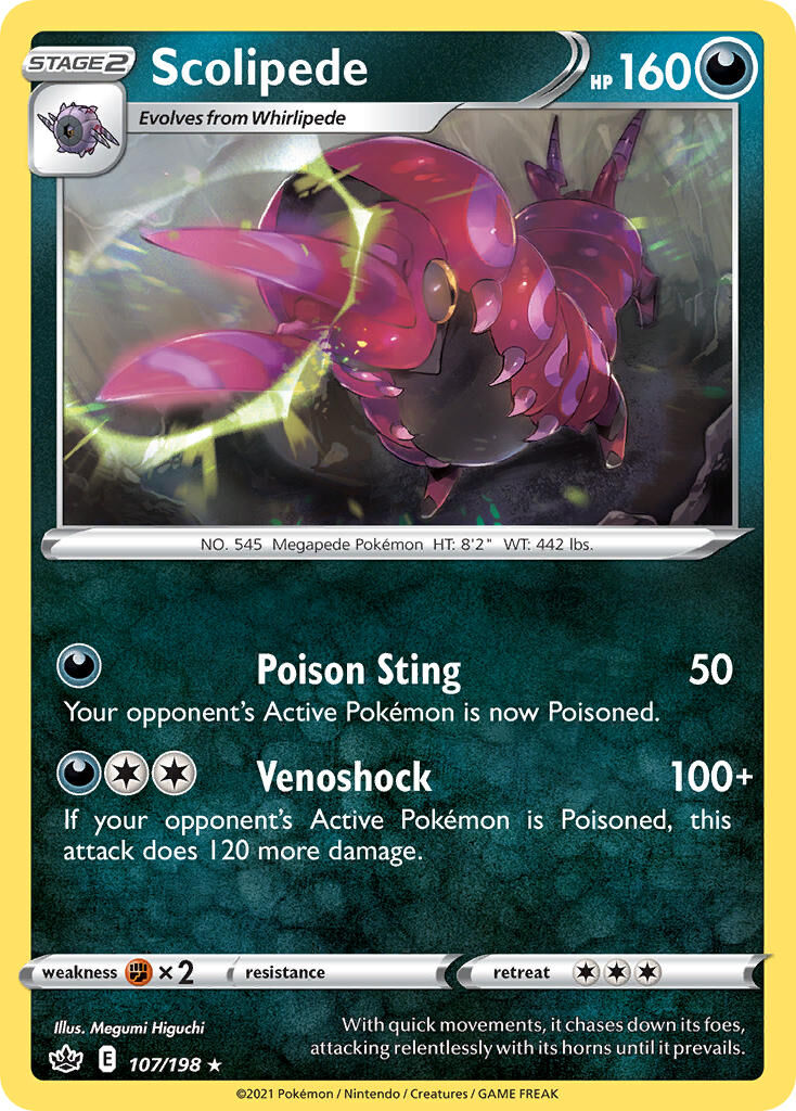 Scolipede - 107/198 - EN