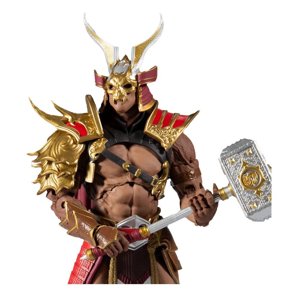 Mortal Kombat Actionfigur Shao Khan 18 cm