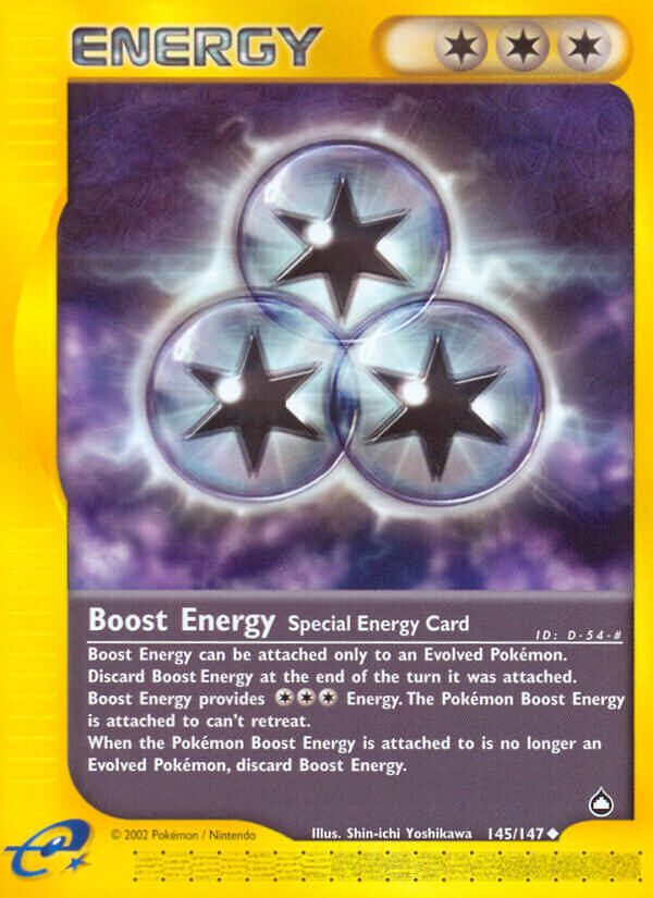 Boost Energy - 145/147 - EN Boost Energy - 145/147 - EN