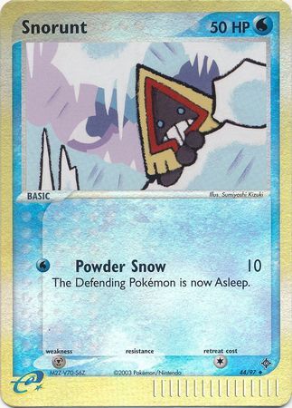 Snorunt - 44/97 - Reverse Holo - EN