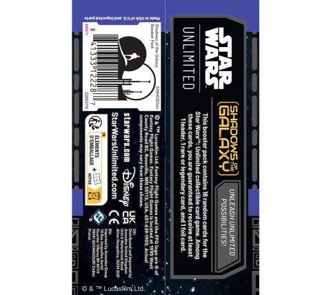 Star Wars: Unlimited - Shadows of the Galaxy - Booster Pack - EN