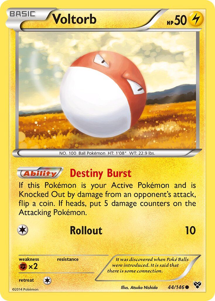 Voltorb - 44/146 - EN