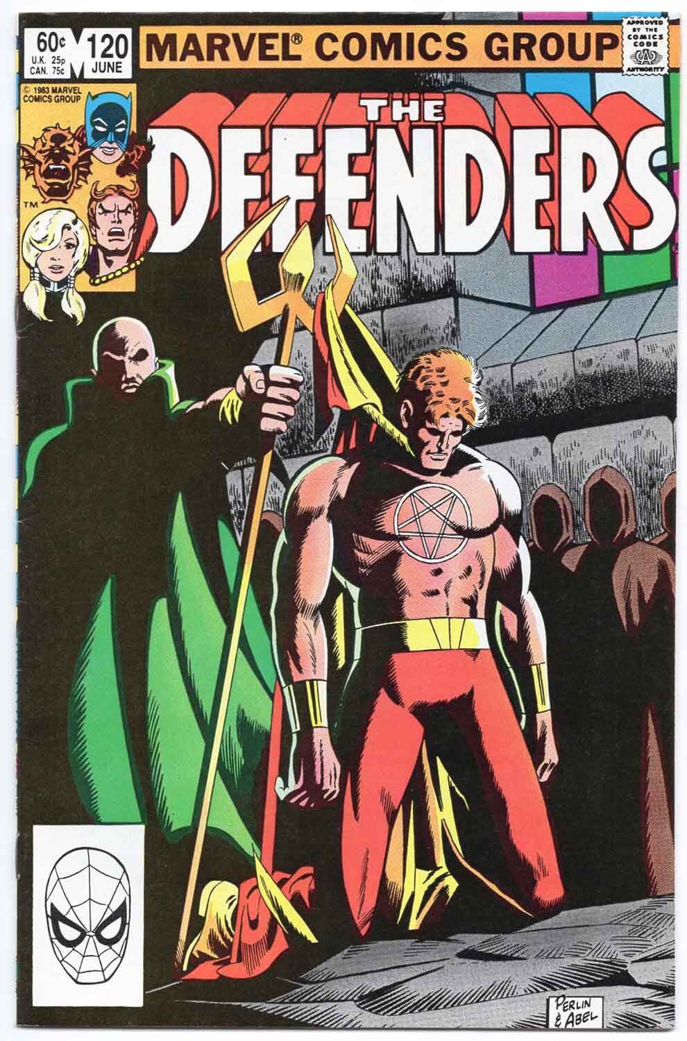 Defenders #120