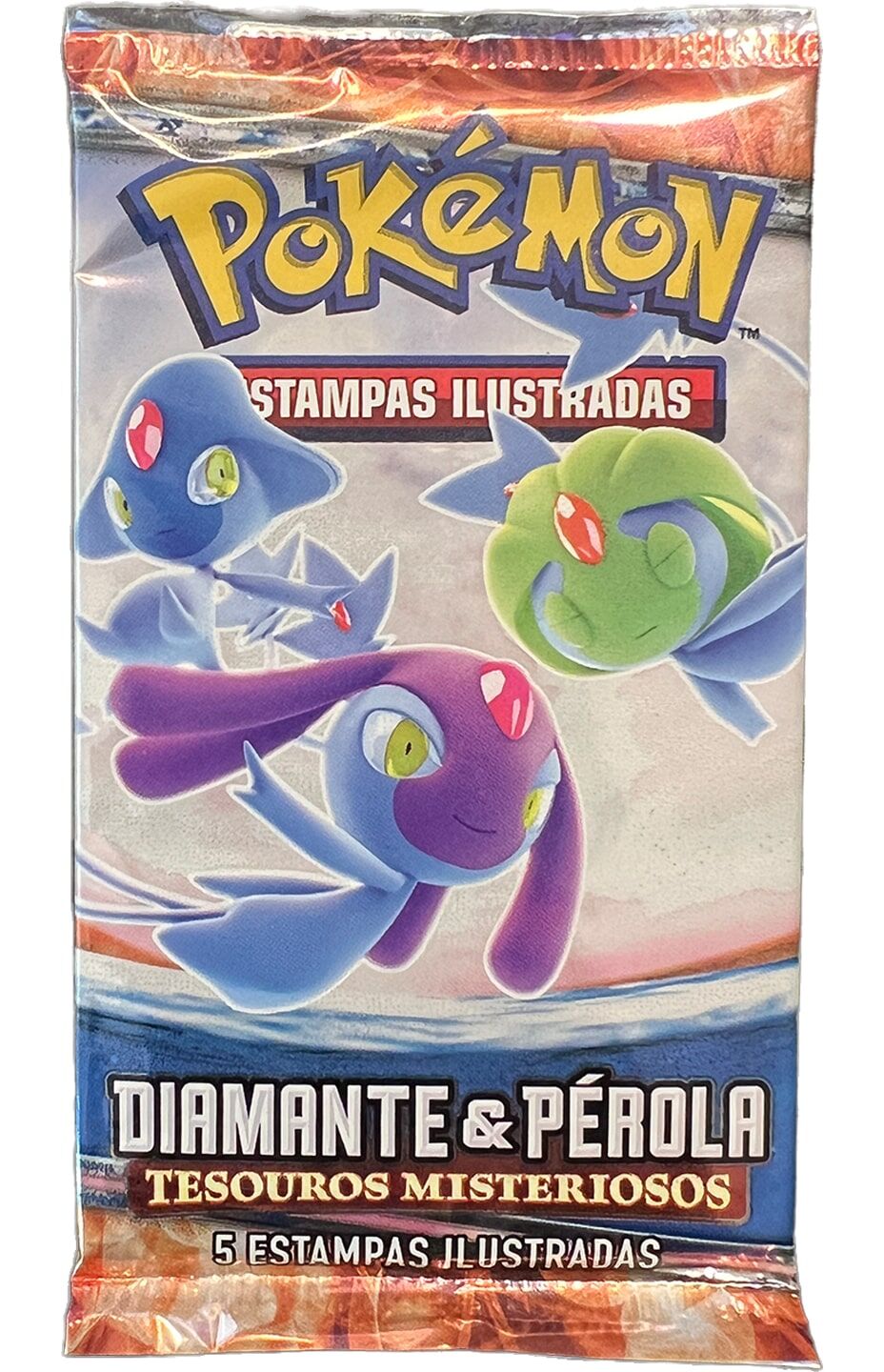 Pokémon Mysterious Treasures Booster - PT